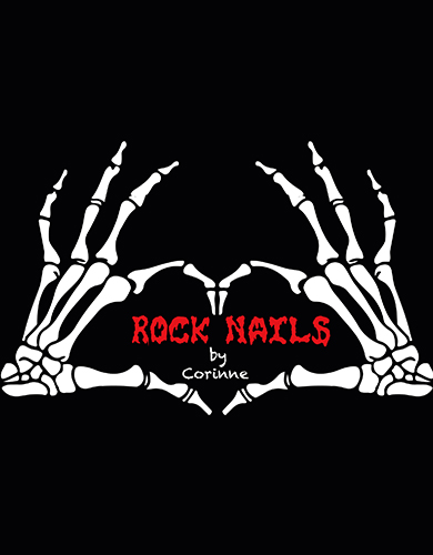 Logodesign für Rock Nails